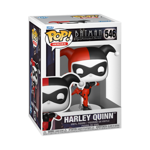 Pop! Harley Quinn Figür – DC Batman Animasyon Serisi – 546