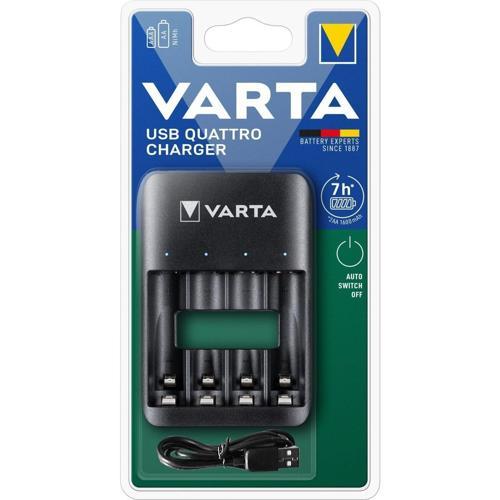 USB Quottro Charger Pil Şarj Cihazı