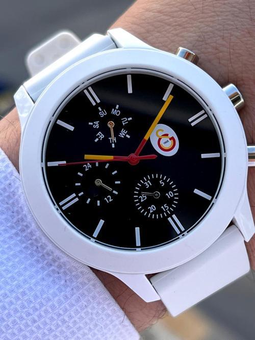 Galatasaray Lisanslı İç Fonksiyonları Aktif 3 Atm Silikon Kordon Taraftar Kol Saat 1905.353