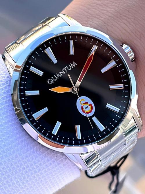 Galatasaraylı Lisanslı Kasa Ve Kordon Çelik 2 Yıl Garantili Taraftar Kol Saat GS.1905.350