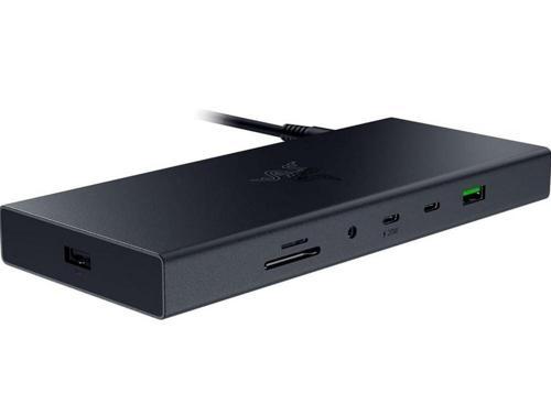 Dock Siyah - USB 4 (14 Bağlantılı, Çift Ekran Destekli)