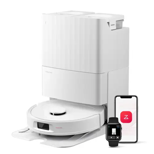 Qrevo L Beyaz Çöp İstasyonlu Akıllı Robot Süpürge