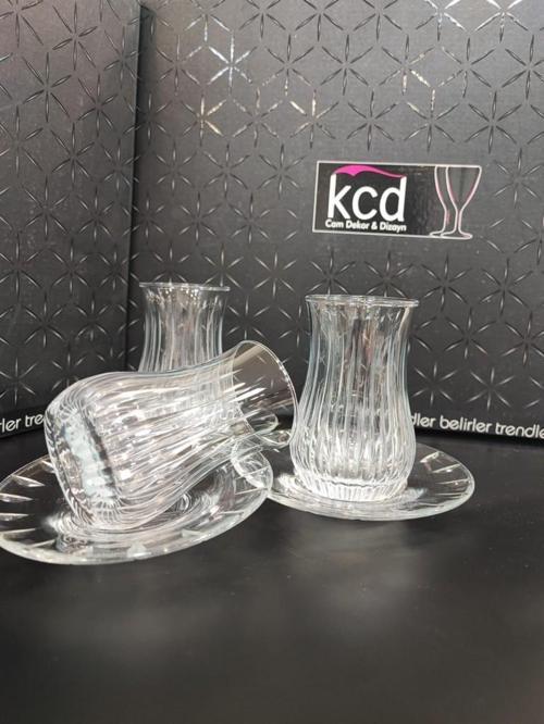 3854S 6 Kişilik 12 Parça Çay Seti