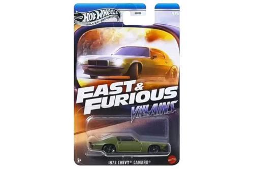 Fast and Furious - Villains 1973 Chevy Camaro (1/64)