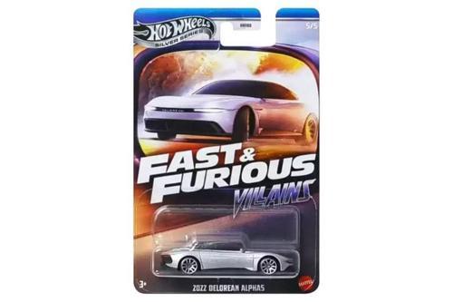 Fast and Furious - 2022 Delorean Alphas (1/64)