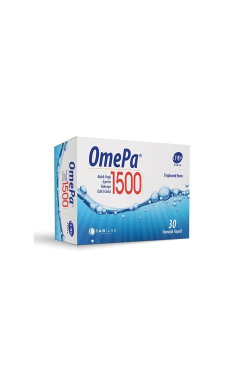 Omepa Balık Yağı 1500 mg 30 Kapsül