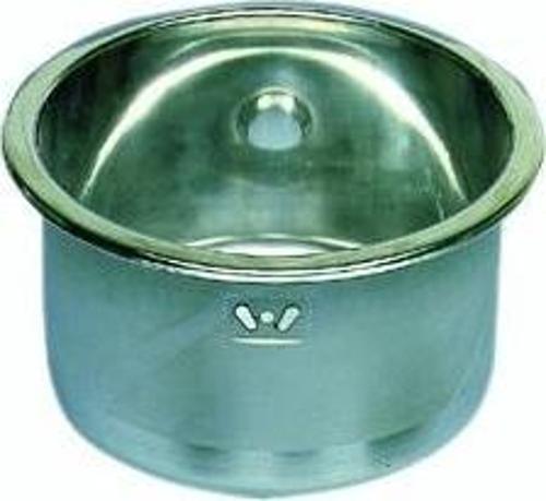 Paslanmaz çelik eviye Ø 325 mm