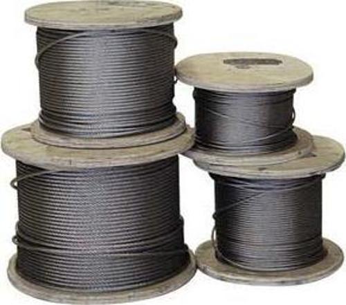 Paslanmaz çelik halat, 1x19, AISI 316 Ø 8 mm