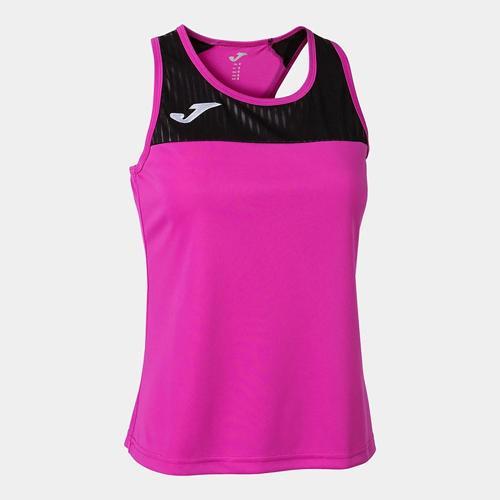Kadın Fitness Antrenman Atlet Montreal Tank Top Fluor Pink Black 901714.030