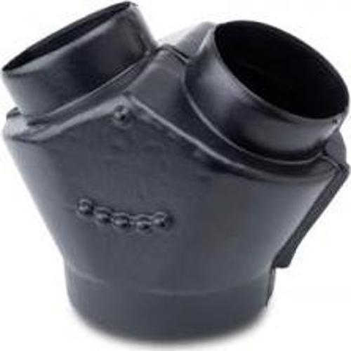 Üç yollu Y hortum konektörü Giriş 178 mm Çıkış 127/127 mm