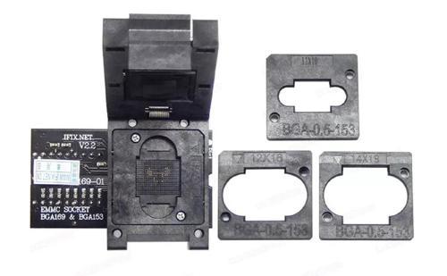 RT809H EMMC ADAPTÖRÜ BGA 153 BGA 169 BGA 169-01 EMMC SOKET