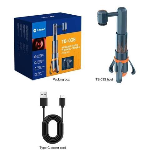 TB-03S İNFRARED TERMAL KAMERA