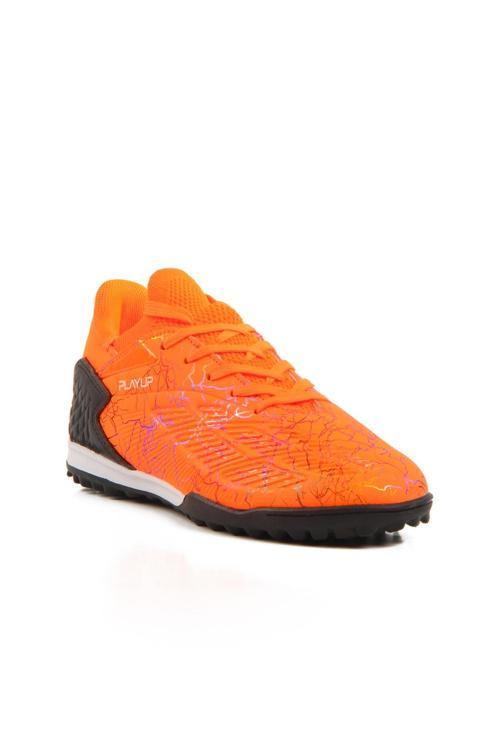 Halısaha Turuncu Çocuk Halı Saha Ayakkabısı Playup FH-251-148 F 