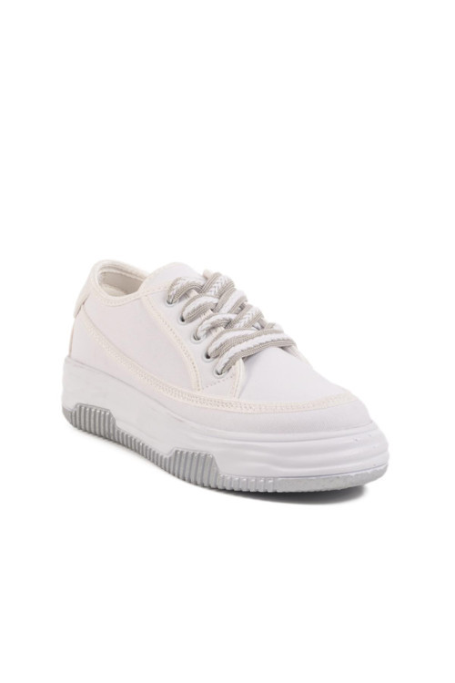 Beyaz Kadın Spor Ayakkabı Lady 528 Z