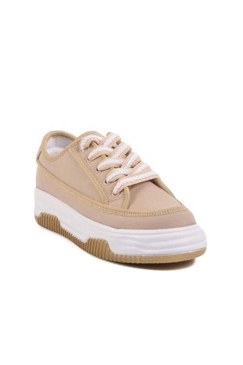 Bej Kadın Spor Ayakkabı Lady 528 Z