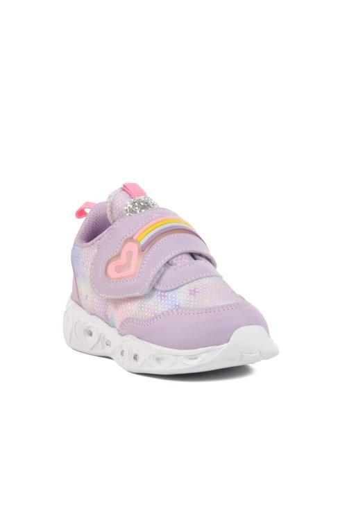 Lila Çocuk Spor Ayakkabı 2530 B 