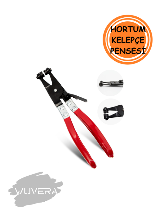 Hortum Kelepçe Pensesi – Hortum Sabitleme ve Kelepçe Montajı İçin Güvenilir Pense