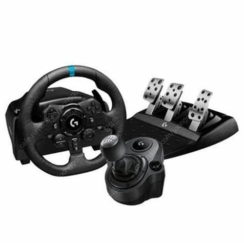 G923 SE PS5, PS4 ve PC ile Uyumlu Yarış Direksiyonu+Vites ve Pedalları