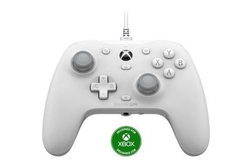 G7 HE Kablolu Hall Effect Controller Xbox Series X|S, Xbox One ve Windows Beyaz
