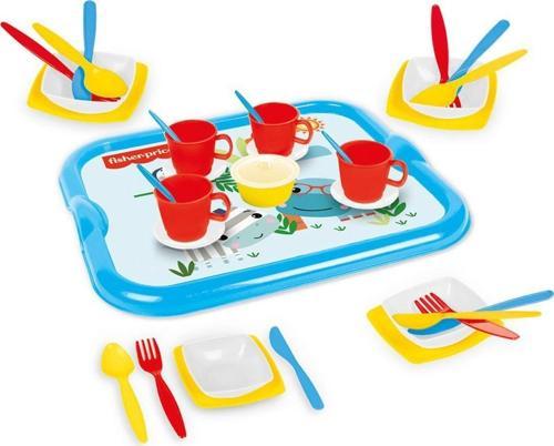 Oyuncak 1821 Fisher Price Çay Seti