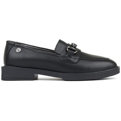 54274 Kare Topuklu Loafer Kadın Ayakkabı