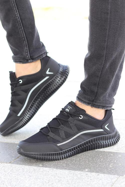 Zigzag Rahat Taban Erkek Sneaker Spor Ayakkabı