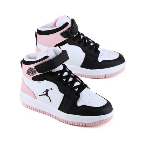 Motion Hafif Taban Bilekli Cırtlı Basketbol Ayakkabısı