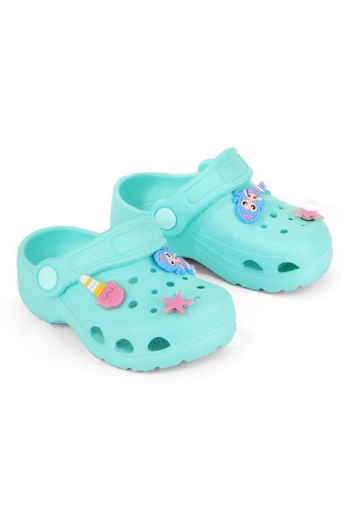 Dino Rahat Havuz Hastane Deniz Çocuk Sandalet Terlik