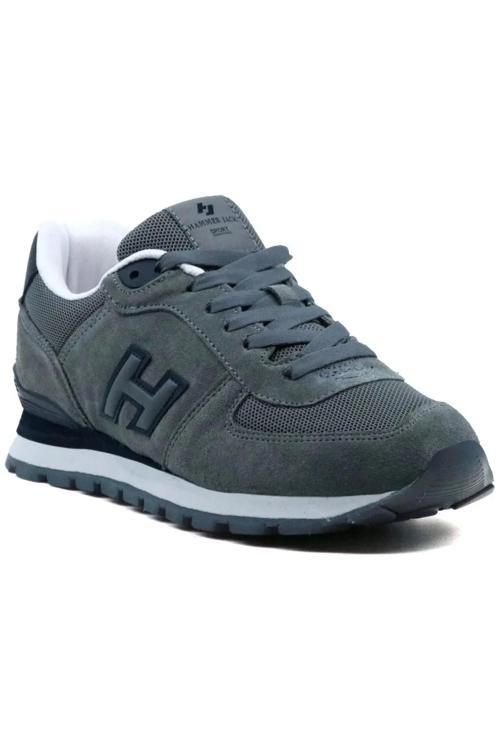 19250 Hakiki Deri Unisex Sneaker Spor Ayakkabı