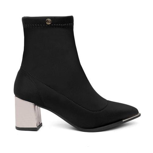 54003 Streç Topuklu Kadın Bot