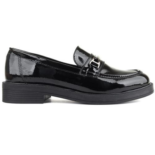 54169 Comfort Tokalı Loafer Kadın Ayakkabı