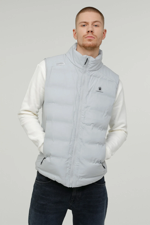 Acelin Vest Astarlı İç Cepli Şişme Erkek Yelek