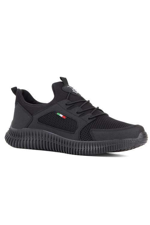 Aqua Rahat Taban Bağcıksız Erkek Sneaker Spor Ayakkabı