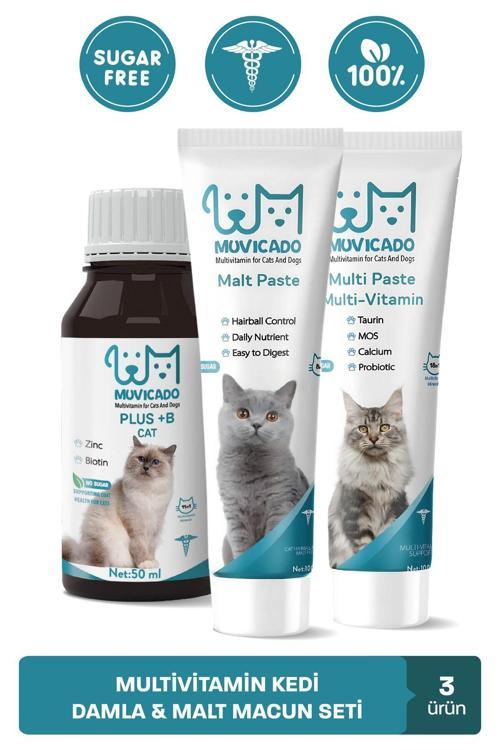 Kedi Tüy Bakım Seti