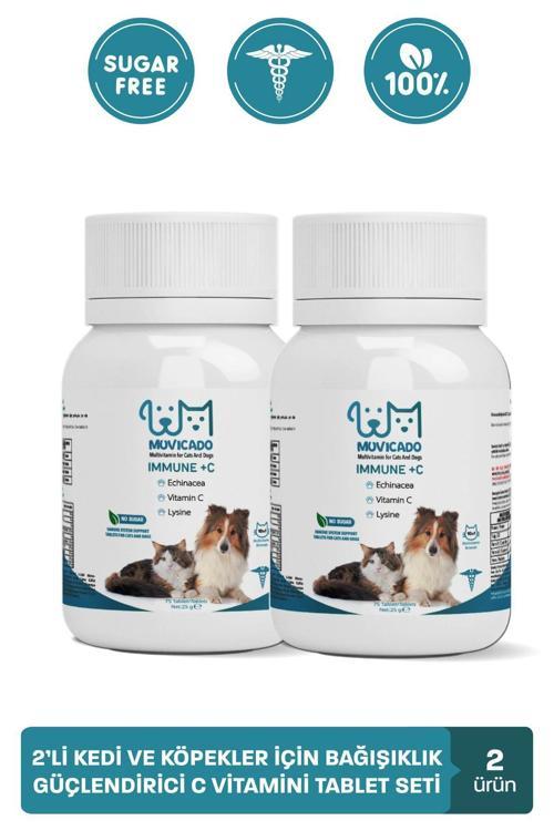 Kedi Ve Köpekler Için Bağışıklık Sistemini Güçlendiren Destekleyen Tablet C Vitamini Taurin