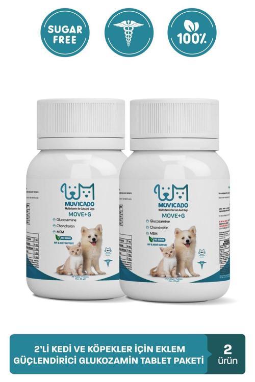 Kedi Ve Köpekler Için Eklem Kas Destekleyici Glucosamine Glukozamin Msm Kondroitin Tablet