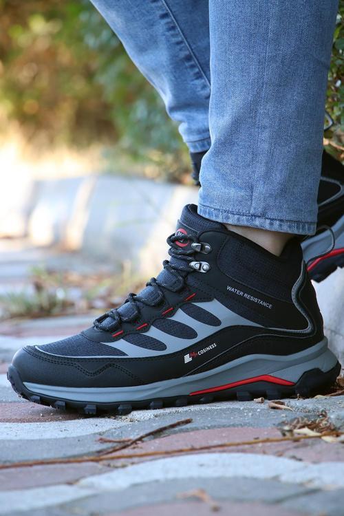 232-1213 Su İtici Rahat Kaymaz Taban Outdoor Unisex Bot