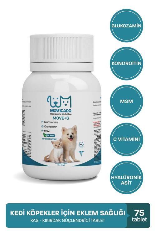 Kedi Ve Köpekler Için Eklem Kas Kıkırdak Destekleyici Glucosamine Tablet Glukozamin Msm Chondroitin