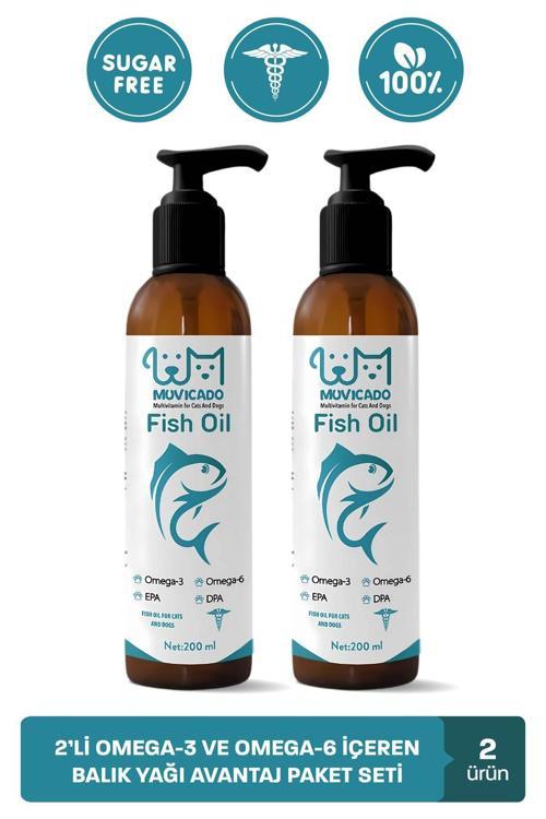 Kedi Ve Köpekler Için Omega 3 -6 Balık Yağı Bağışıklık Sistemi Destekleyici Iştah Açıcı Tüy Bakımı