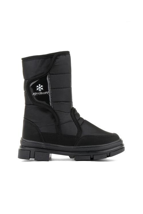 Cold Cırtlı Kürklü Unisex Kar Botu
