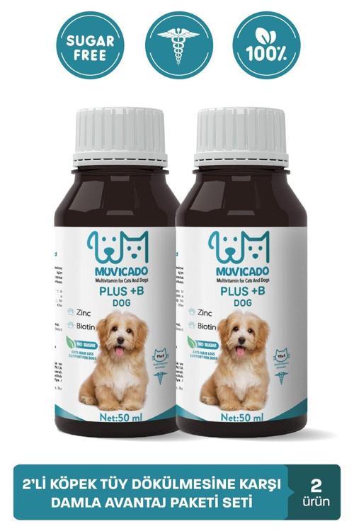 Poodle Köpekler Için Tüy Sağlığı Damlası Köpek Vitamini Biyotin Multivitamin Çinko