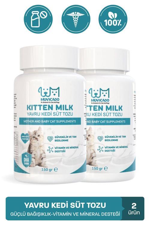 Yavru Kedi Süt Tozu Kitten Milk Powder Taurin Dha Anne Hamile Yavru Kedi Süt Desteği