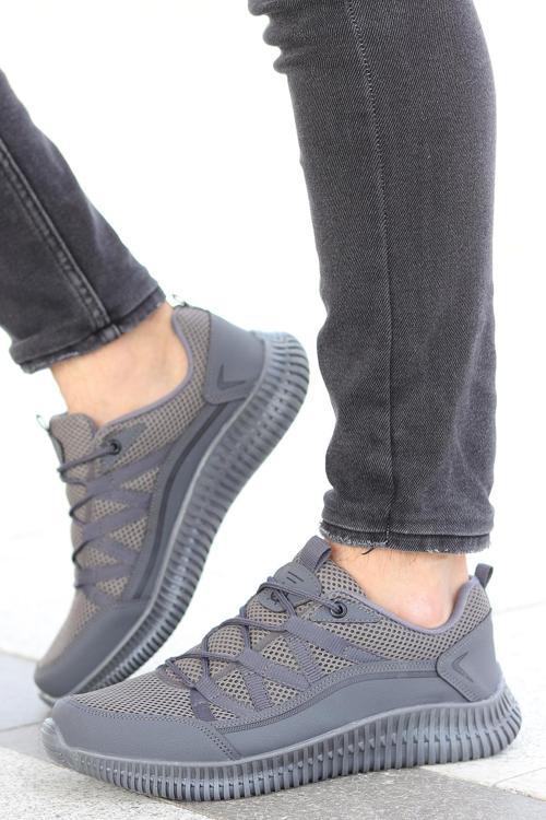 Zigzag Rahat Taban Erkek Sneaker Spor Ayakkabı