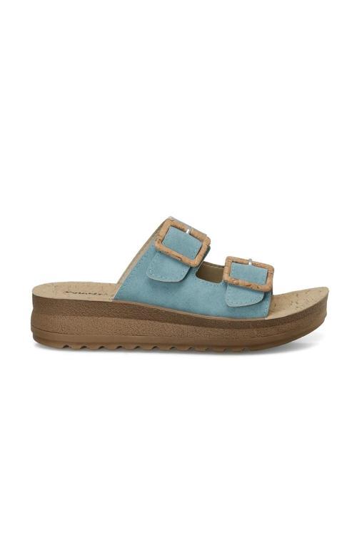 405232 Çift Bantlı Deniz Plaj Havuz Kadın Terlik