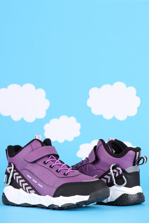 Urus Pusula Detay Kaymaz Taban Cırtlı Outdoor Çocuk Bot