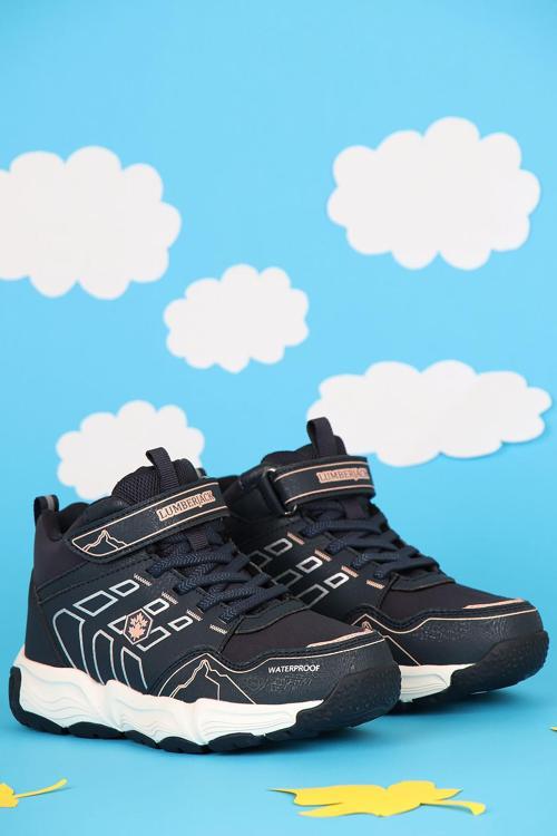 Raptor Su Geçirmez Kaymaz Taban Cırtlı Çocuk Bot