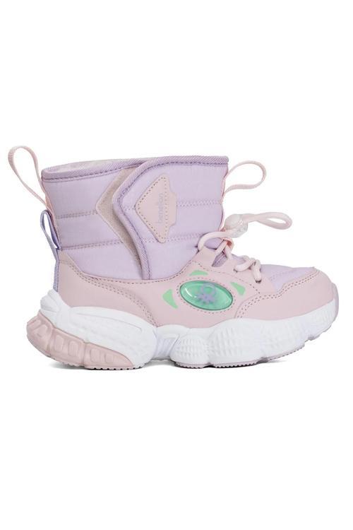 11081 İthal Kürklü Memory Foam Cırtlı Çocuk Botu