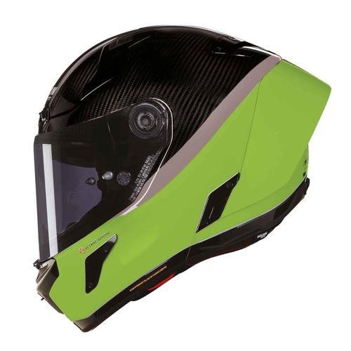 X-804 RS D.O.C. 347 KARBON KAPALI KASK
