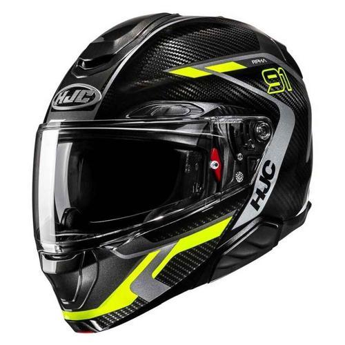 Rpha91 Carbon Lagos MC3H Çene Açılır Kask