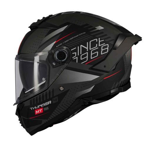 Helmets Thunder 4 Sv Luminence D1 Kapalı Kask